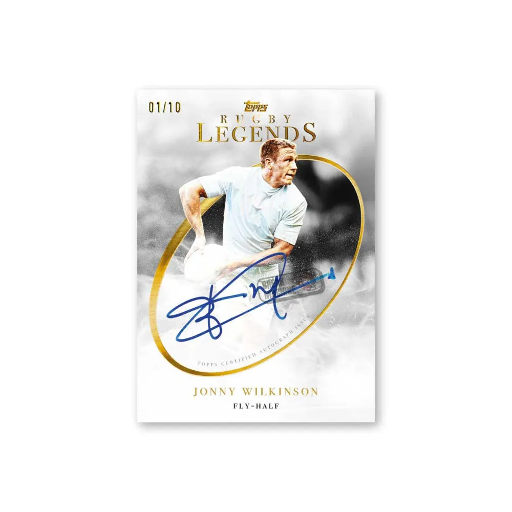 2025/26 Topps Rugby Legends - Hobby Box - Pre Order