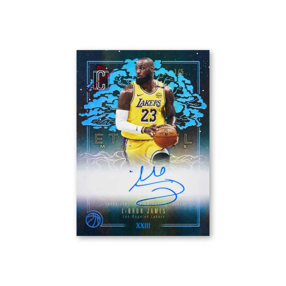 2025/26 Topps NBA Signature Class - Hobby Box