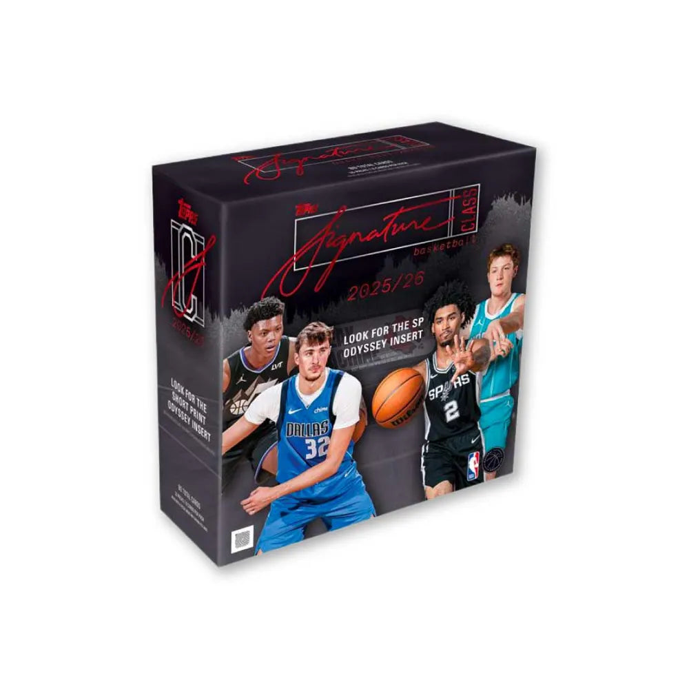 2025/26 Topps NBA Signature Class - Mega Box