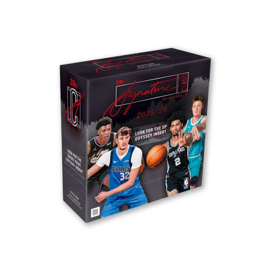 2025/26 Topps NBA Signature Class - Mega Box