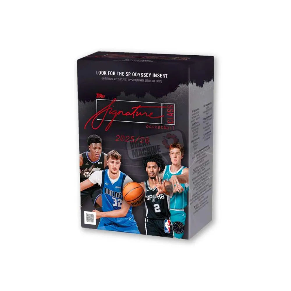 2025/26 Topps NBA Signature Class - Value Blaster Box