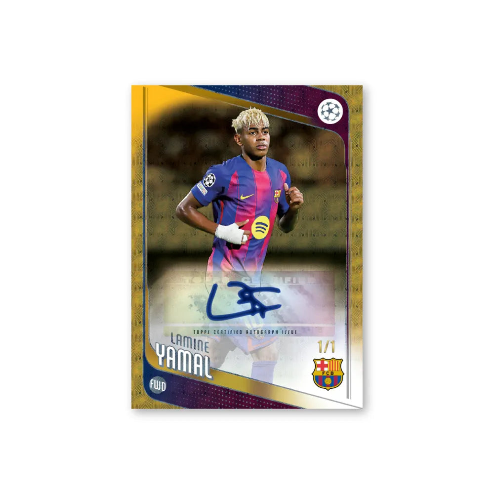 2025/26 Topps Flagship UEFA Club Competitions - Spring Tin