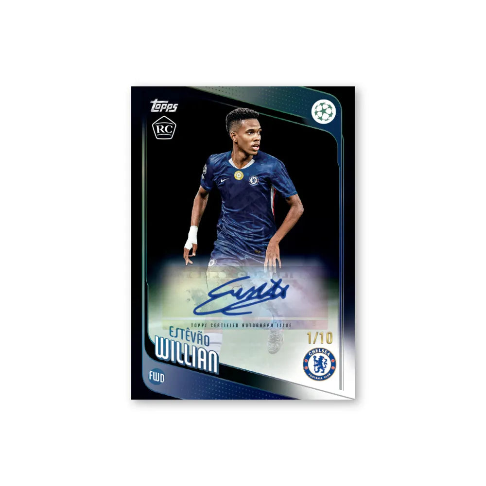 2025/26 Topps Flagship UEFA Club Competitions - Spring Tin