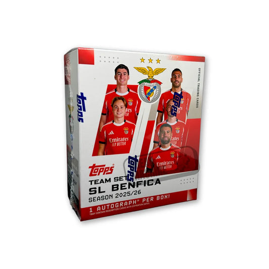 Topps SL Benfica Team Set 2025/2026 - Hobby Box
