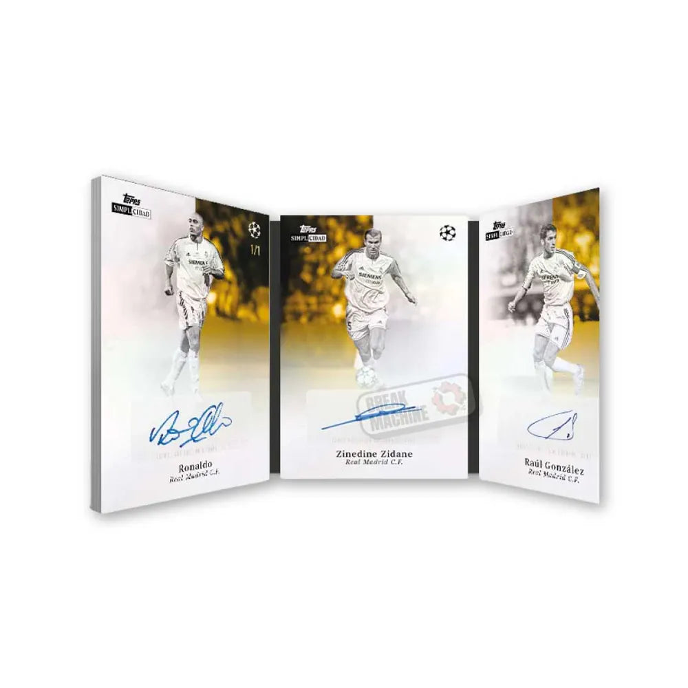 2025/26 Topps UEFA Club Competitions Simplicidad