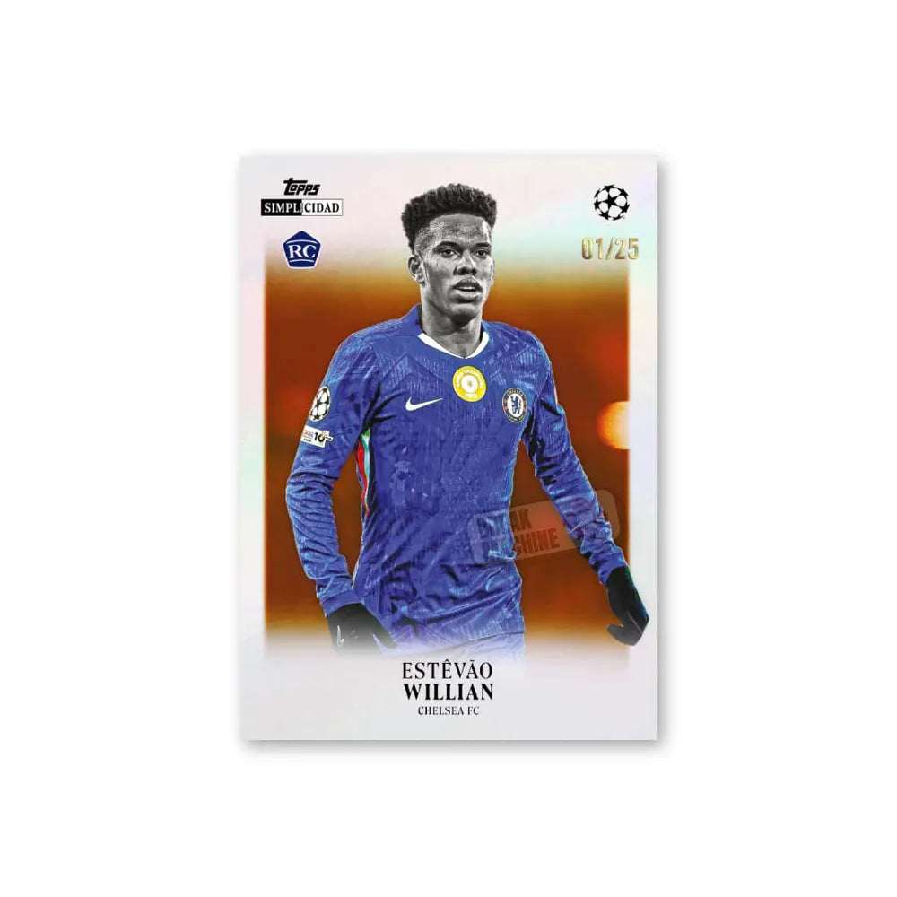 2025/26 Topps UEFA Club Competitions Simplicidad