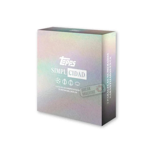 2025/26 Topps UEFA Club Competitions Simplicidad