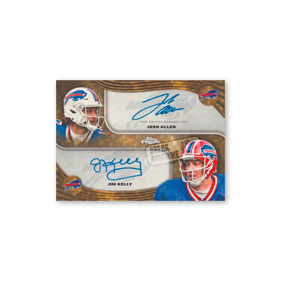 2025 Topps Chrome NFL Football - Value Blaster Box