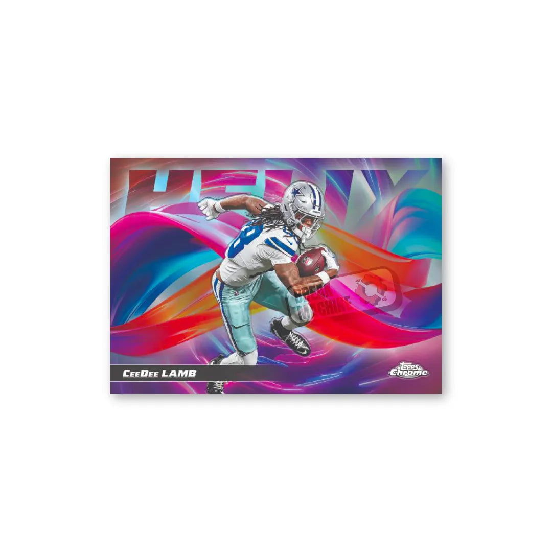 2025 Topps Chrome NFL Football - Value Blaster Box