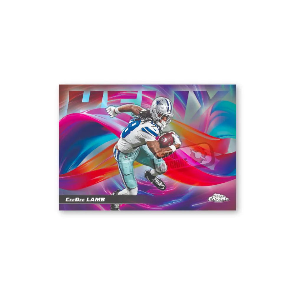 2025 Topps Chrome NFL Fútbol Americano - Box Breaker's Delight
