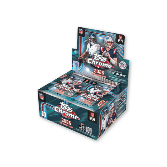 2025 Topps Chrome NFL Football - Jumbo Box