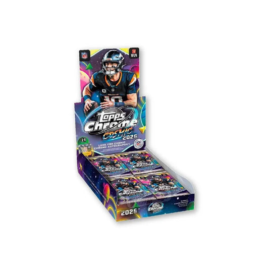 2025 Topps Cosmic Chrome NFL Football - Hobby Box - Pre Order