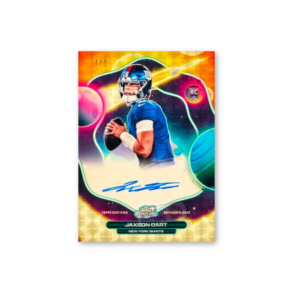 2025 Topps Cosmic Chrome NFL Football - Hobby Box - Pre Order