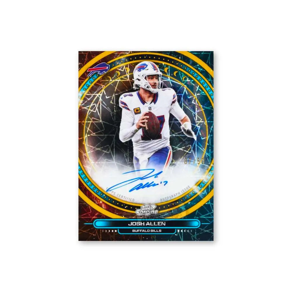 2025 Topps Cosmic Chrome NFL Football - Hobby Box - Pre Order