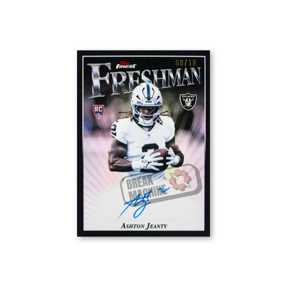 2025 Topps NFL Finest - Breakers Delight Box