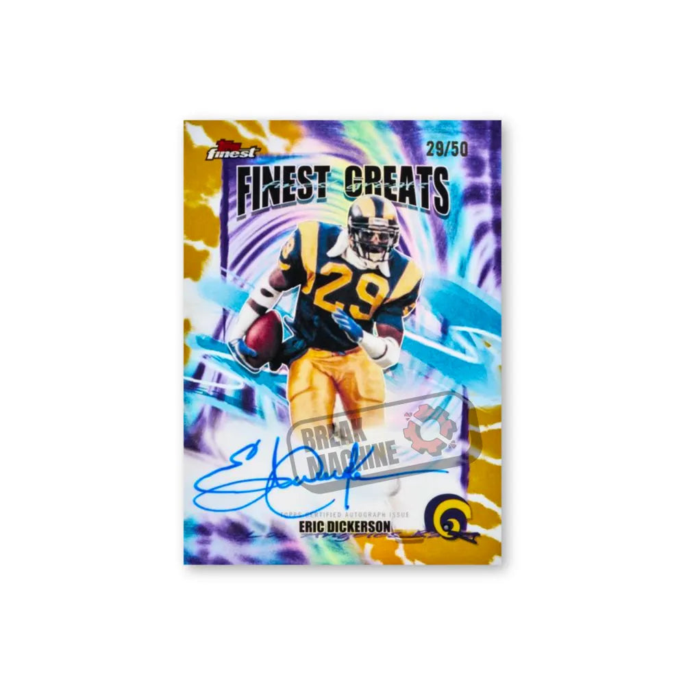 2025 Topps NFL Finest - Breakers Delight Box