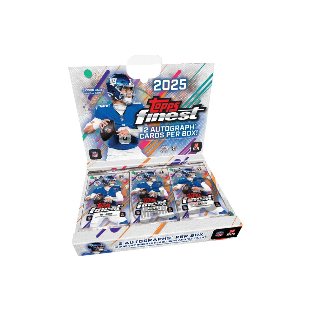 2025 Topps NFL Finest - Hobby Box