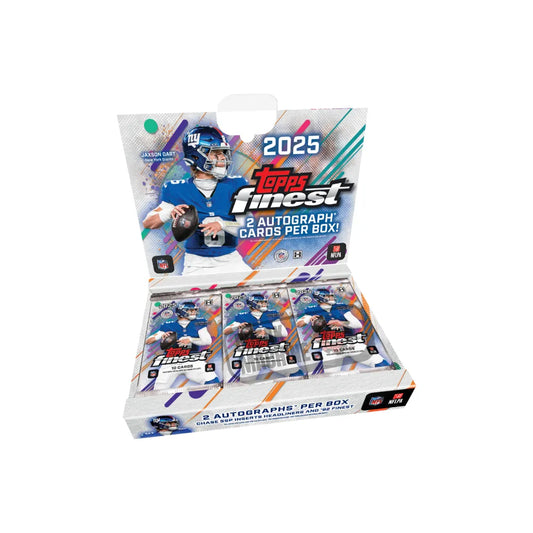 2025 Topps NFL Finest - Hobby Box