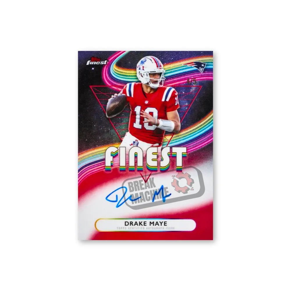 2025 Topps NFL Finest - Breakers Delight Box
