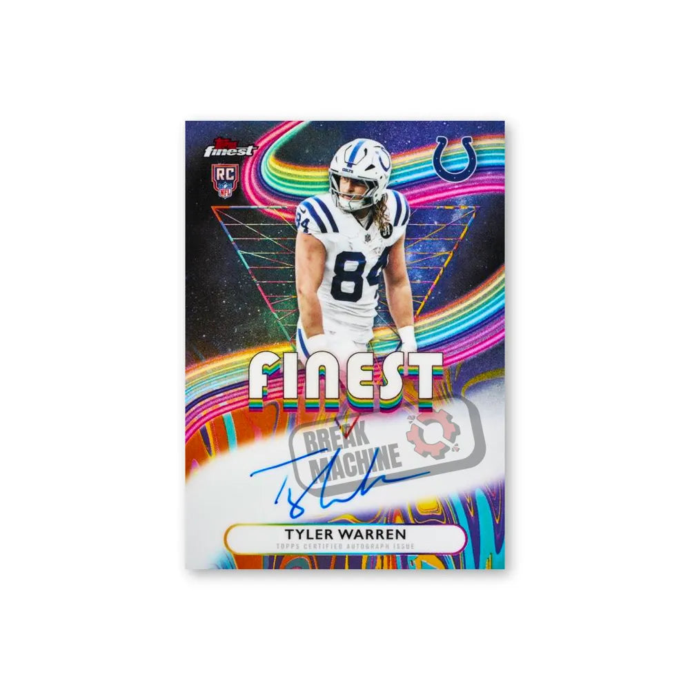 2025 Topps NFL Finest - Breakers Delight Box