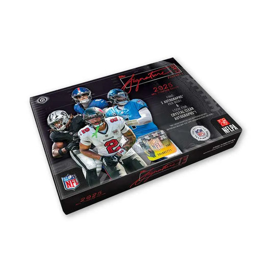 2025 Topps NFL Signature Class - Hobby Box - Pre Order