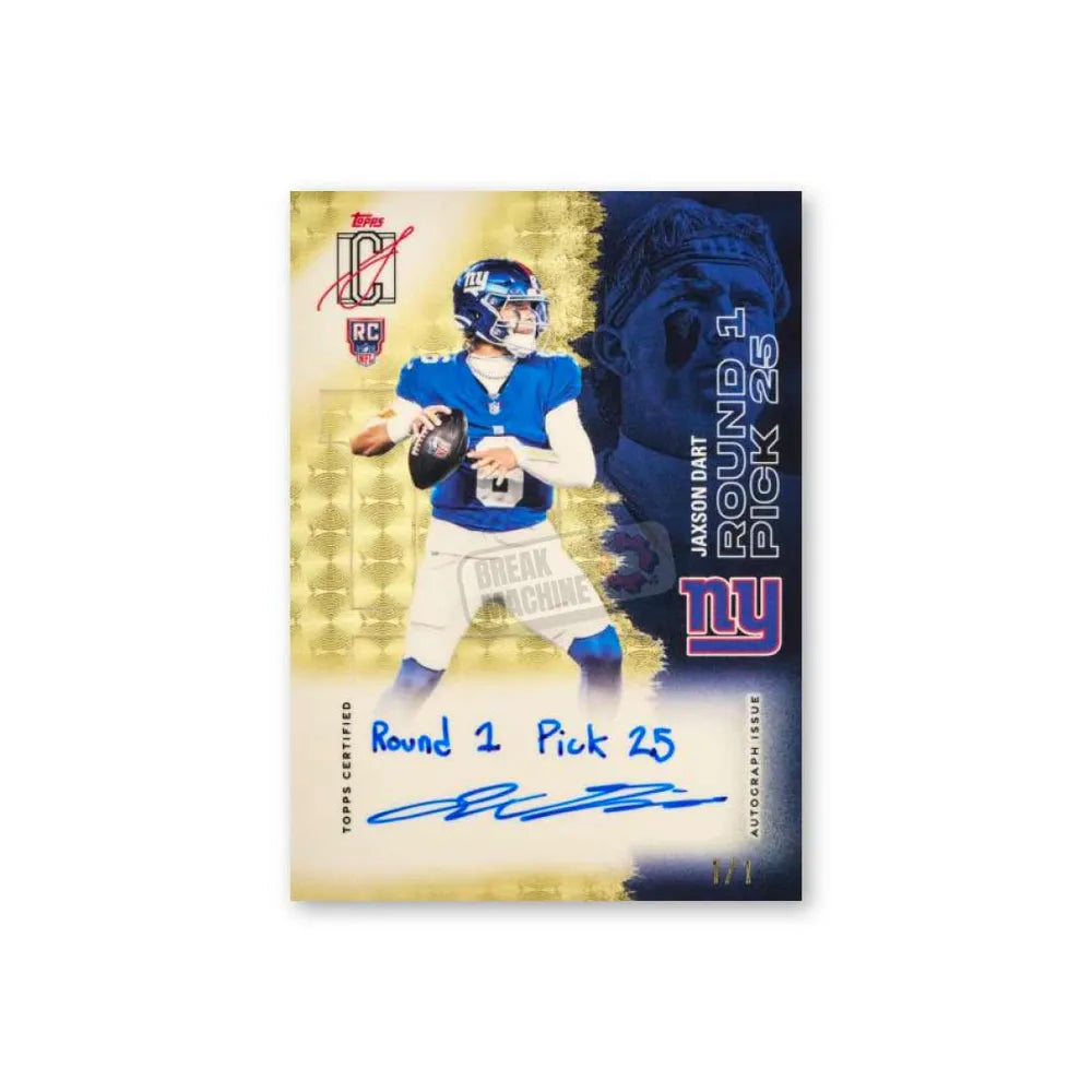 2025 Topps NFL Signature Class - Hobby Box - Pre Order