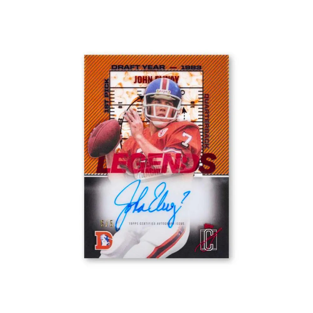 2025 Topps NFL Signature Class - Hobby Box - Pre Order