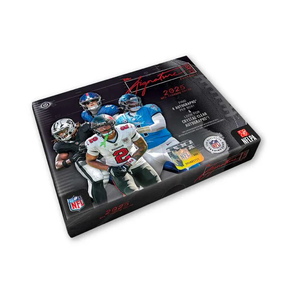 2025 Topps NFL Signature Class - Jumbo Box - Pre Order