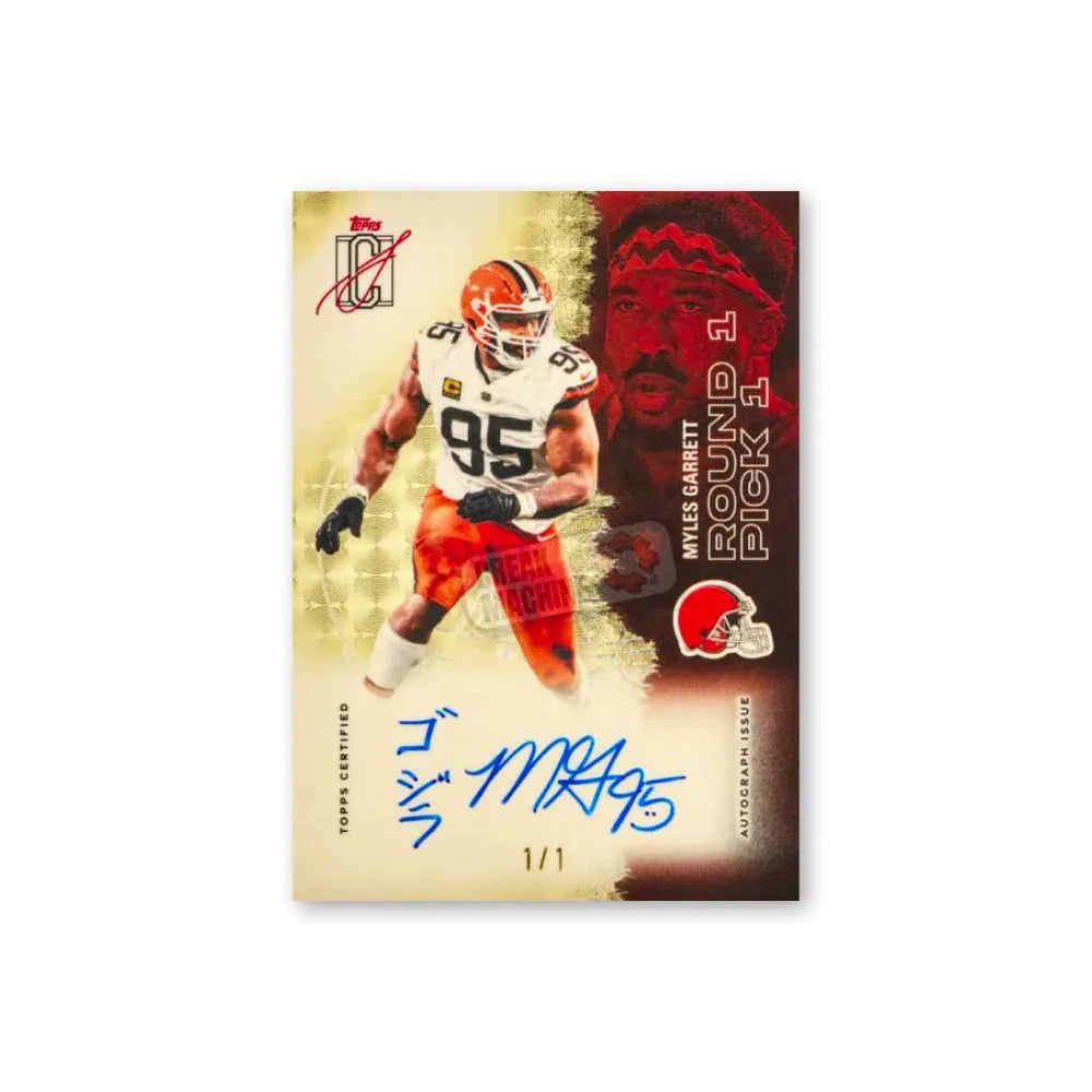 2025 Topps NFL Signature Class - Hobby Box - Pre Order