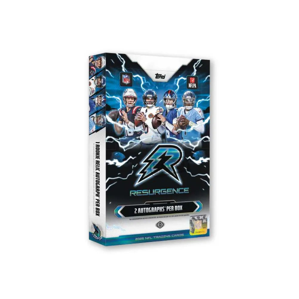 Topps Resurgence NFL Football 2025 - Hobby Box - Pre Order