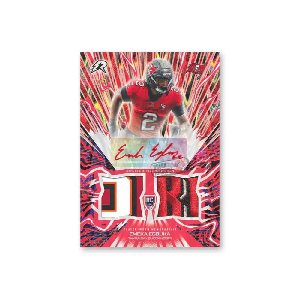 Topps Resurgence NFL Football 2025 - Mega Box - Pre Order