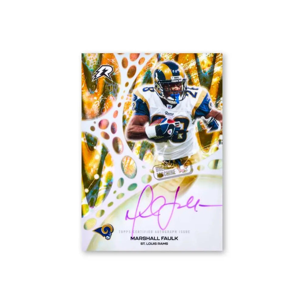 Topps Resurgence NFL Football 2025 - Mega Box - Pre Order