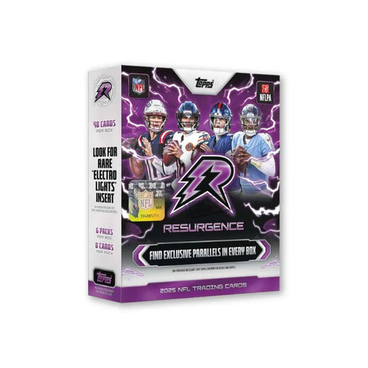 Topps Resurgence NFL Football 2025 - Mega Box - Pre Order