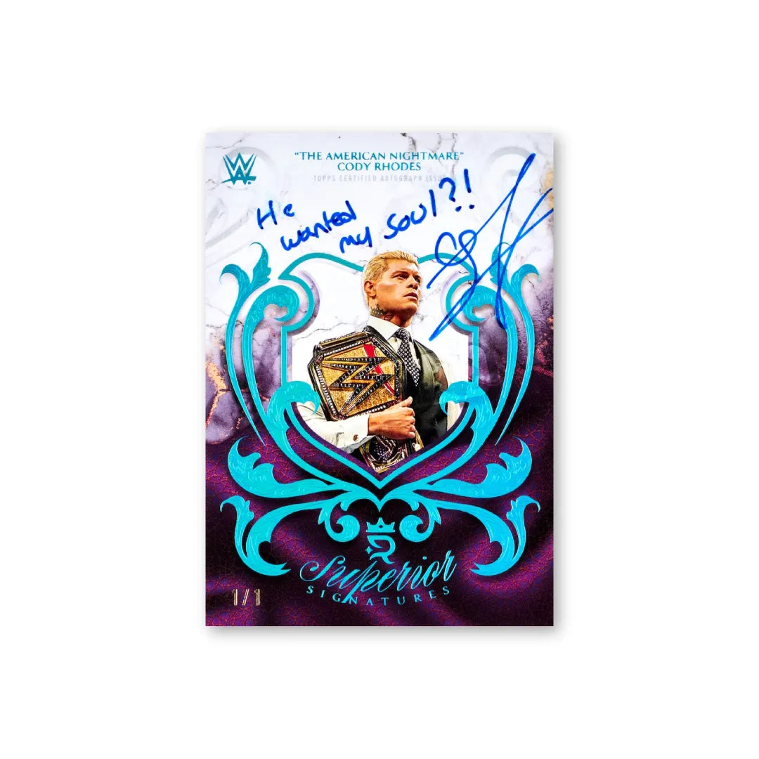 2025 Topps WWE Royalty - Hobby Box