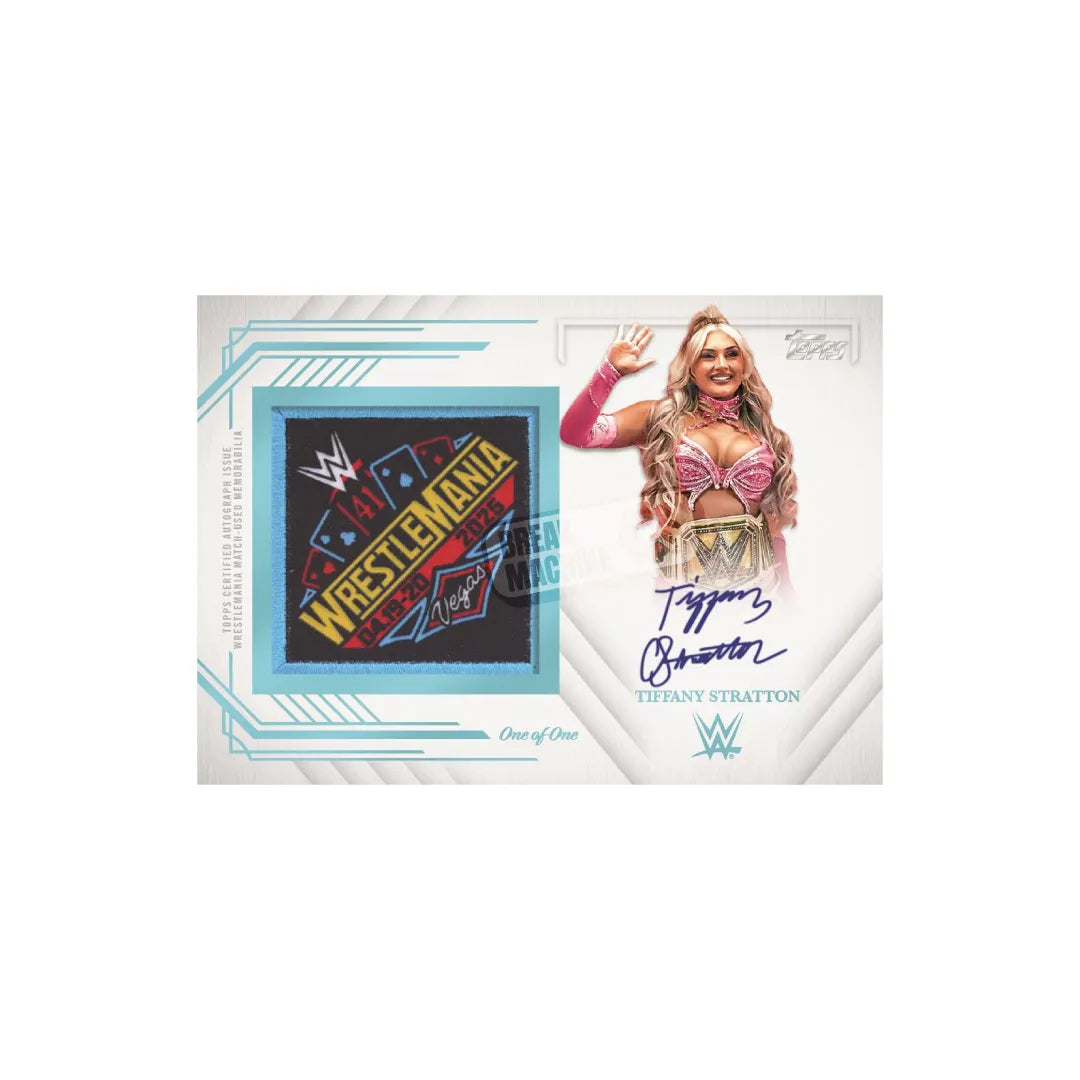 2025 Topps WWE Royalty - Hobby Box