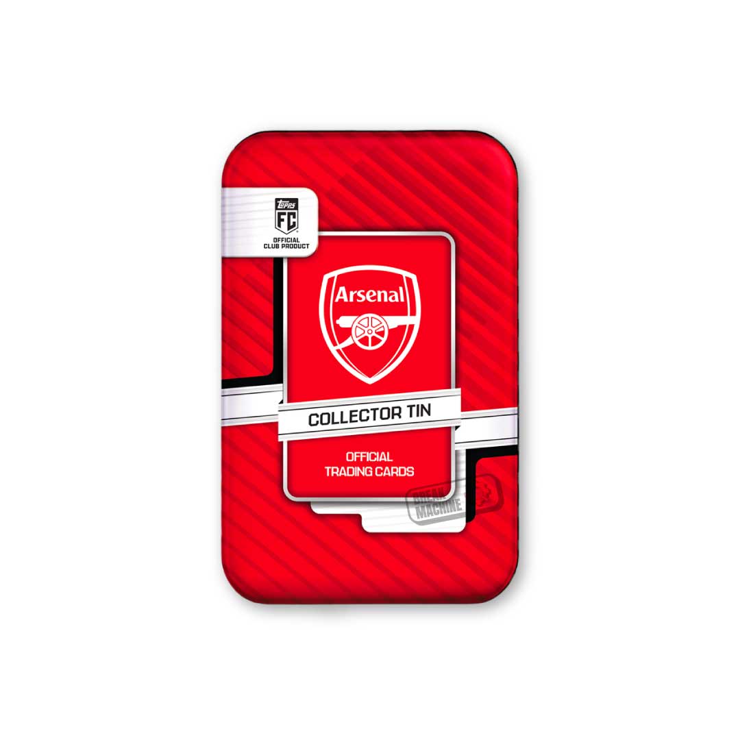 Topps Arsenal FC Collector Tin 2026/27 - Pre Order
