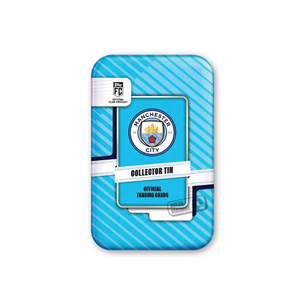 Topps Manchester City Collector Tin 2026/27 - Pre Order