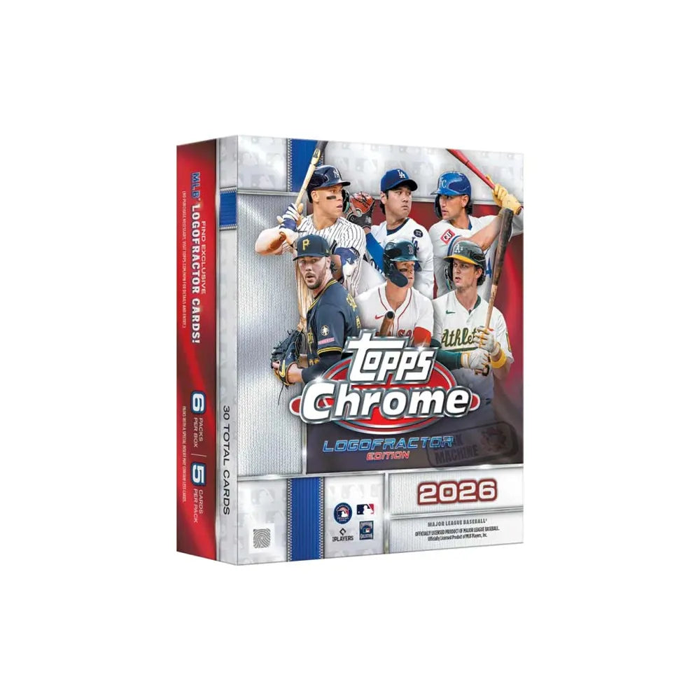 2026 Topps Chrome Baseball Logofractor Edition