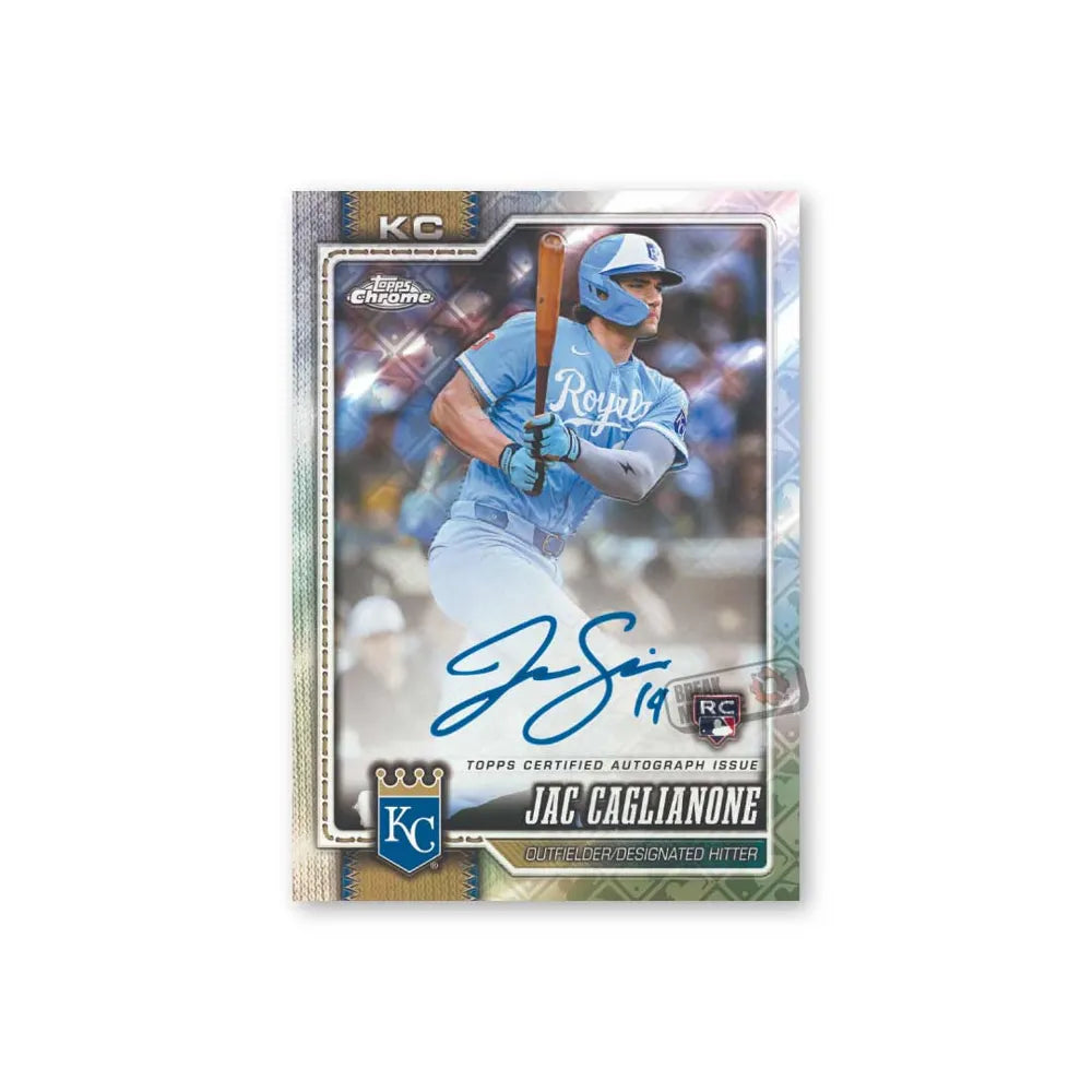 2026 Topps Chrome Baseball Logofractor Edition