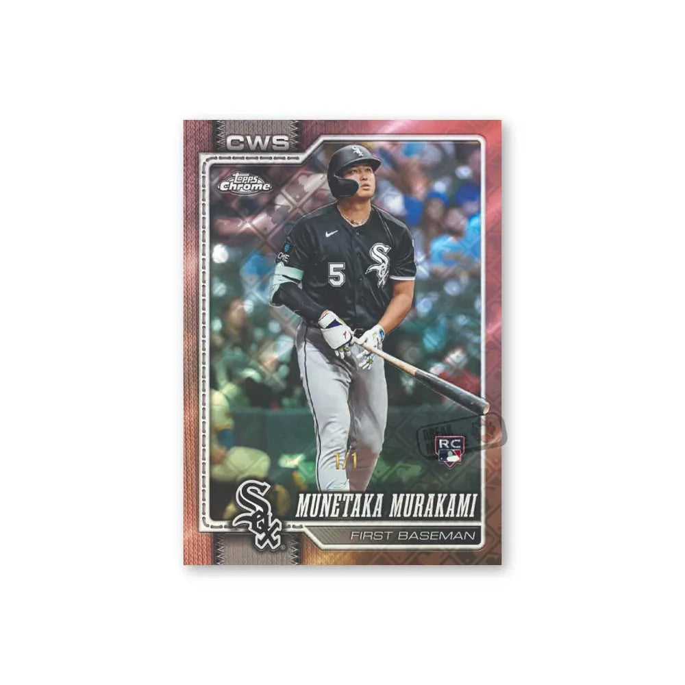 2026 Topps Chrome Baseball Logofractor Edition