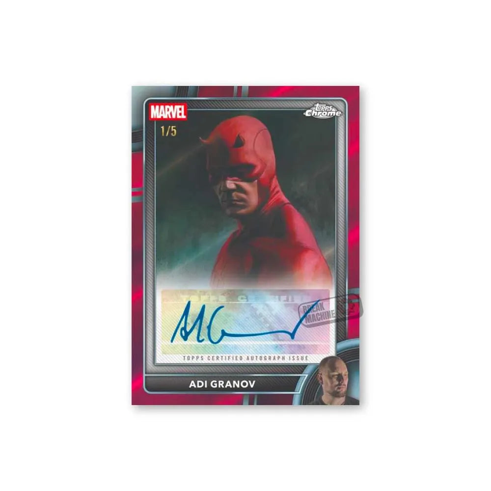 2026 Topps Chrome Marvel Comics - Mega Box - Pre Order