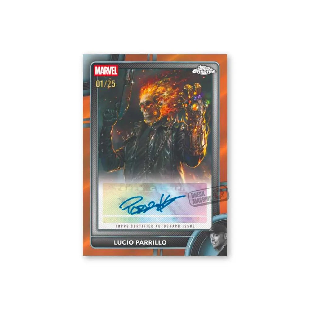 2026 Topps Chrome Marvel Comics - Mega Box - Pre Order