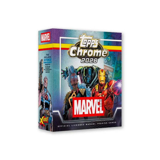 2026 Topps Chrome Marvel Comics - Mega Box - Pre Order