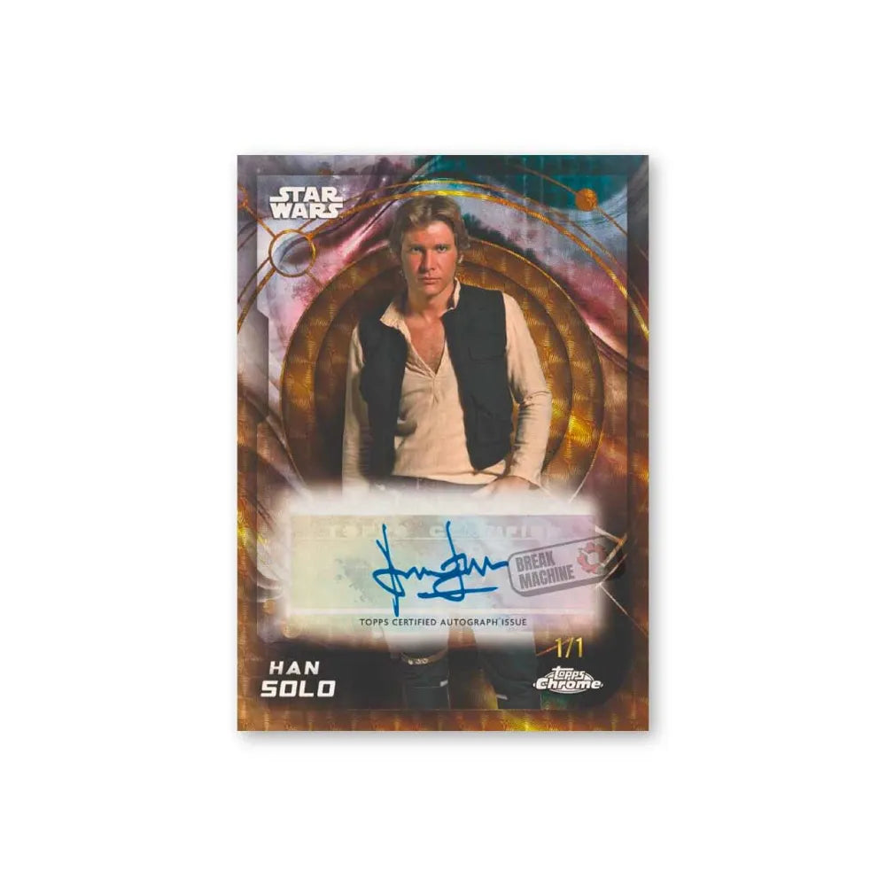 Topps Chrome Star Wars 2026 - Value Blaster Box - Pre Order
