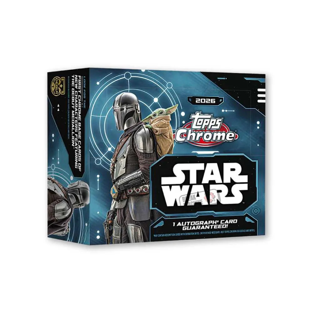 Topps Chrome Star Wars 2026 - Hobby Box - Pre Order