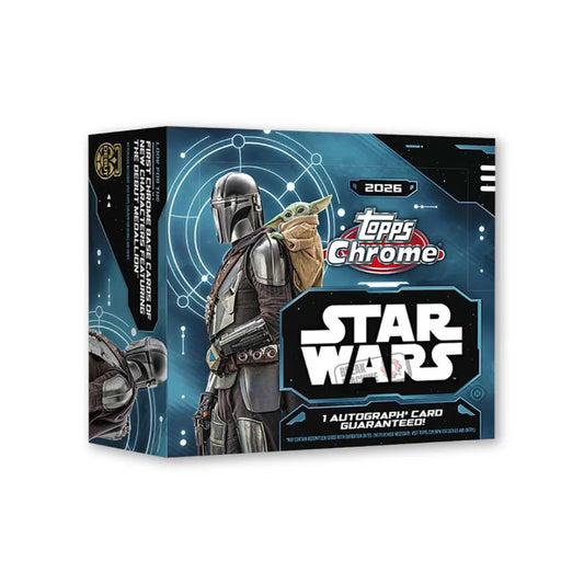 Topps Chrome Star Wars 2026 - Box Hobby - Pre Order