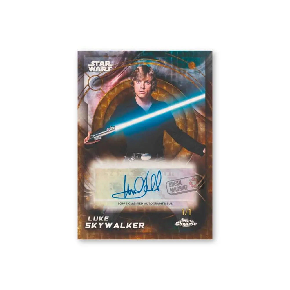 Topps Chrome Star Wars 2026 - Value Blaster Box - Pre Order