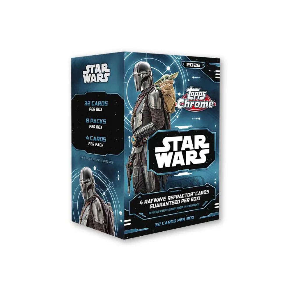 Topps Chrome Star Wars 2026 - Value Blaster Box - Pre Order