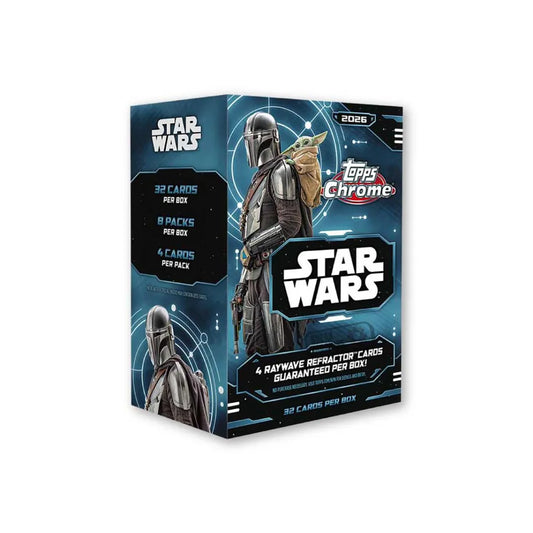 Topps Chrome Star Wars 2026 - Box Blaster Value - Pre Order