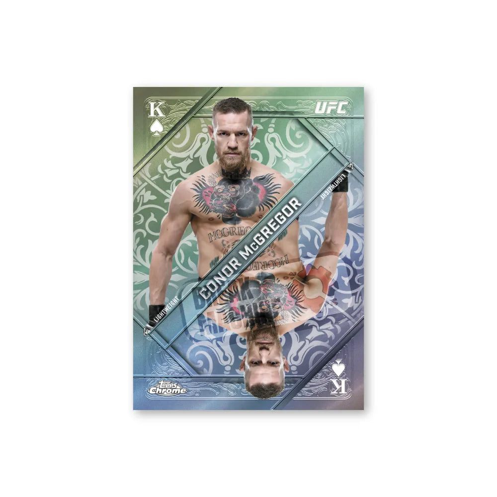 2026 Topps Chrome UFC - Hobby Box